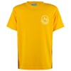 Yellow House Shirt - gold
